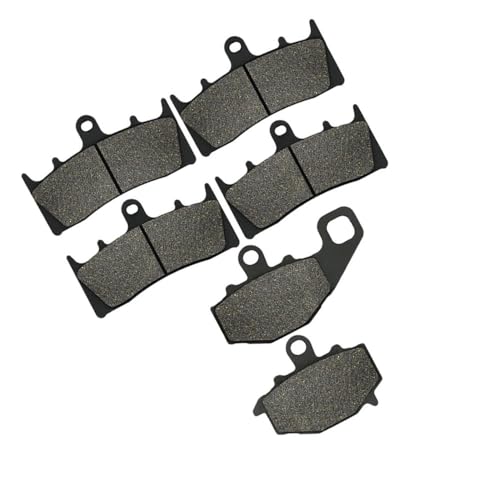 Plaquettes de frein avant et arrière durables adaptées aux motos ZX6R et ZX9R