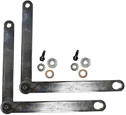 PT Auto Warehouse TC-NI003-P - Tailgate Lift Support Arm - 16 Inch, Left/Right Pair (Replaces 90460-01G00, 90460-3B300, 9046001G00, 904603B300)