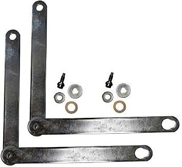 PT Auto Warehouse TC-NI003-P - Tailgate Lift Support Arm - 16 Inch, Left/Right Pair Replaces 90460-01G00, 90460-3B300, 9046001G00, 904603B300