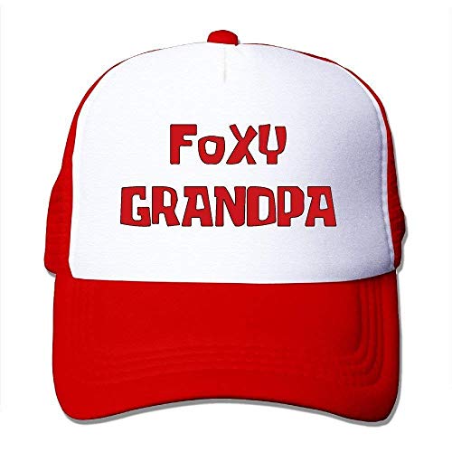 Foxy Grandpa Baseball Hats Mesh 