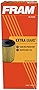 FRAM Extra Guard CH9018, 10K Mile Change Interval Cartridge Oil Filter, black