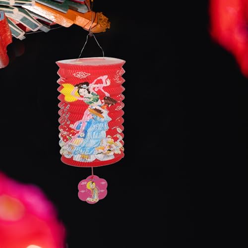 Linternas de papel de estilo Chang'e Voladora con varios estilos 4