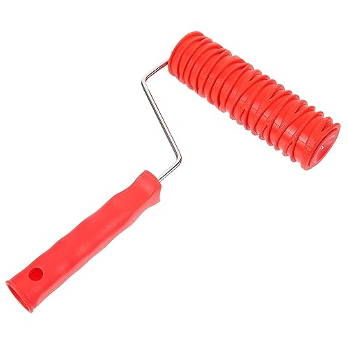 WHAMVOX エンボス加工テクスチャペイントローラー 木目ペイントローラー 壁装飾用 ペイントローラー 使いやすい