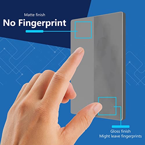 Placa de pared en blanco resistente a impactos para proteger cables sueltos 7