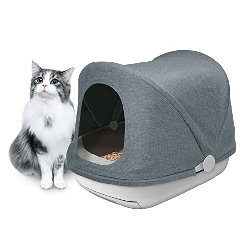 エステーペット 猫 トイレ 実感 消臭 本体セット 猫砂 猫用 システムトイレ