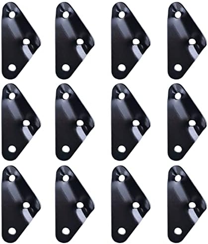 TRIWONDER 6PCS Guyline Cord Adjuster Aluminum Alloy Guyline Rope Tensioners Wind Rope Buckle Tent Rope Adjuster for Hiking Camping Tent Accessory