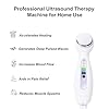 Portable Ultrasound Therapy Machine for Muscle Pain Relief – Deep Tissue Therapy Device for Back, Shoulder, Joint– Handheld Muscle Stimulator