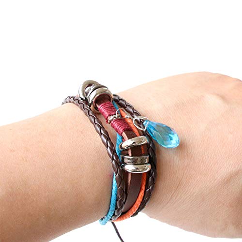 Anime Sao Sword Art Online Asuna Kirito Pulseira com pendente de 3 espadas, cor branca