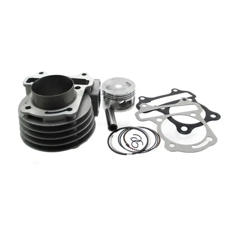 Cylindre piston 80cc 47mm pour réparer perte compression GY6 - 4