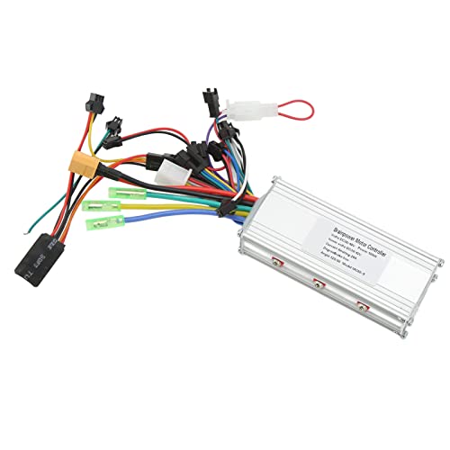 Kit de Controlador Sem Escova, Display LCD de Controlador Conveniente e Prático para Bicicletas Elét