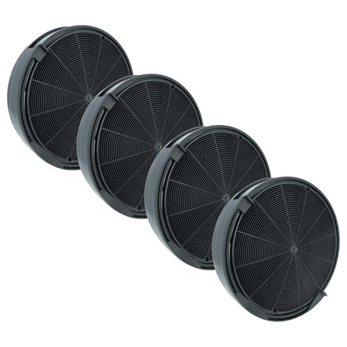 vhbw 4x Filtres à charbon actif remplacement pour Roblin 5403004, 5403009, 112.0158.515, 112.0181.109 pour hotte aspirante