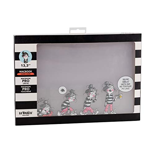 WONDEE Apple Macbook Pro 13.3" (2016) Transparent Case with Volatile Design - Image 2