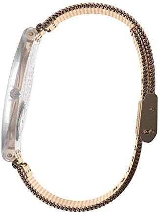 Side profile of Swatch Skinelli watch