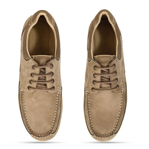 Image of Woodland Men's Leather Sneaker