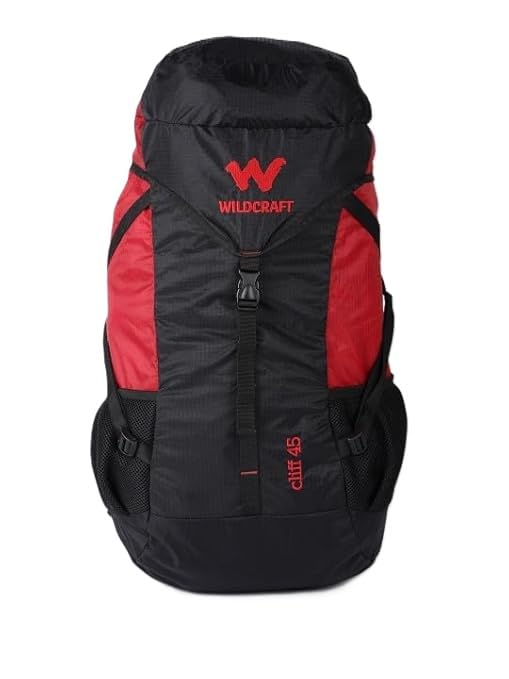 Wildcraft Trek, 45L, Red, Rucksack Wildcraft Trek, 45L, Red, Rucksack