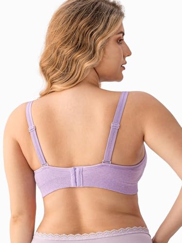 Variante de HBselect sujetador lactancia sin costuras multicolor