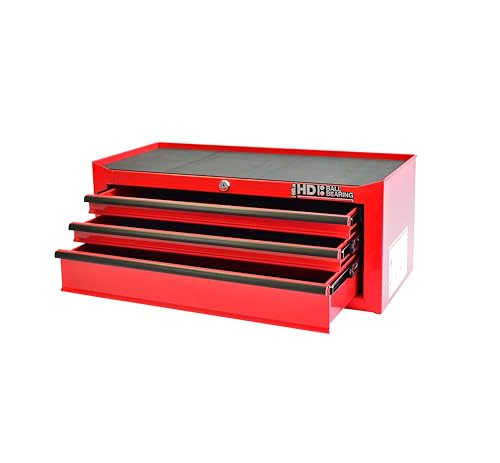 Hilka G301C3BBS - Caja de herramientas duradera con 3 cajones