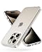 Produktbild MobNano Ultra Hybrid Durchsichtig Hülle für iPhone 15 Pro Max Hülle Stoßfest Bumper Transparent Handyhülle Shockproof Fallschutz Silicone iPhone 15 Pro Max Case - Klar