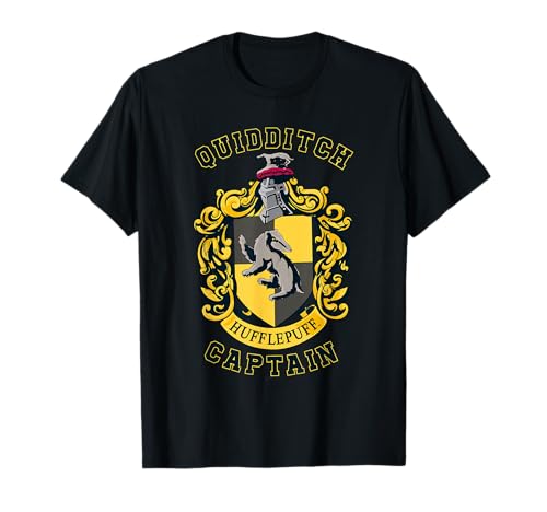 Image of Harry Potter Team Captain Hufflepuff T-Shirt