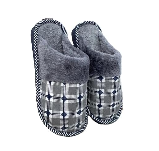Warm Soft Fur Slippers for Women with Cozy Sole for Indoor Carpet Comfort-image-33