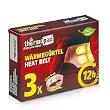 THERMOPAD Wärmegürtel GR. S-XL (Stretch/Klett)