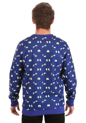 Sweat Scooby-Doo phosphorescent Halloween taille 3X pour adulte