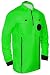New! 2018 Soccer Referee Jersey Full Sleeve (2018 Green, Adult Medium)