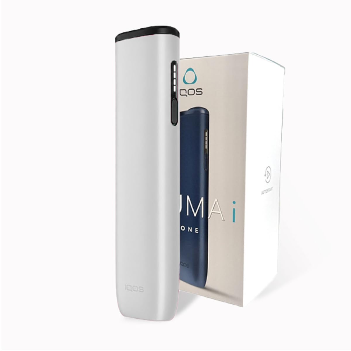 Amazon.co.jp: IQOS アイコス イルマアイワン本体シルバー加工品