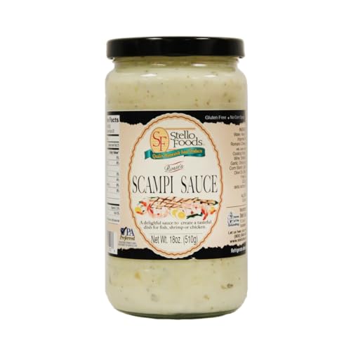 Stello Foods - Rosie's Scampi Sauce 18 oz