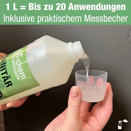 Sanitärflüssigkeit Bio-Chem für Campingtoiletten – 1 Liter