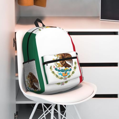 Sac à dos décontracté Mexique pour les cours de l'université et le travail - 6