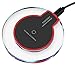 Fengz Wireless Charger, for Apple iPhone 8/8 Plus, iPhone X, Samsung Note 8, S8/S8 Plus/S7/S7 Edge/S6, Nexus 7/6/5/4, Nokia Lumia 920, LG Optimus Vu2
