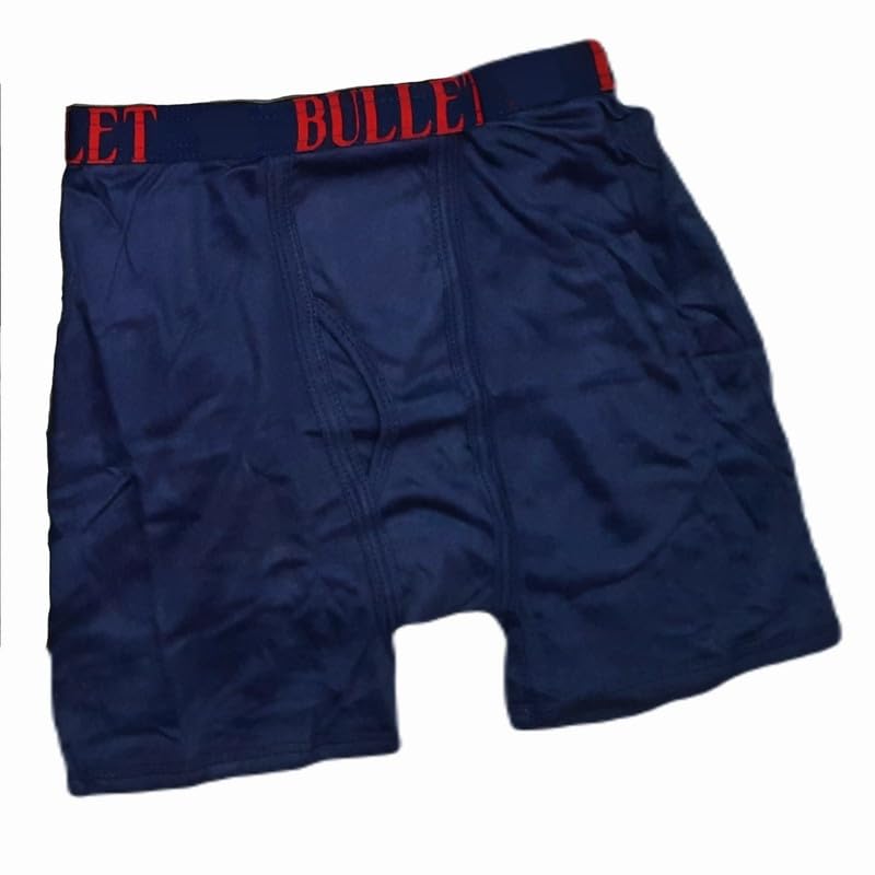 Image of INNERO Men's Long Trunk, Multicolor Outer Elastic Underwear for Men