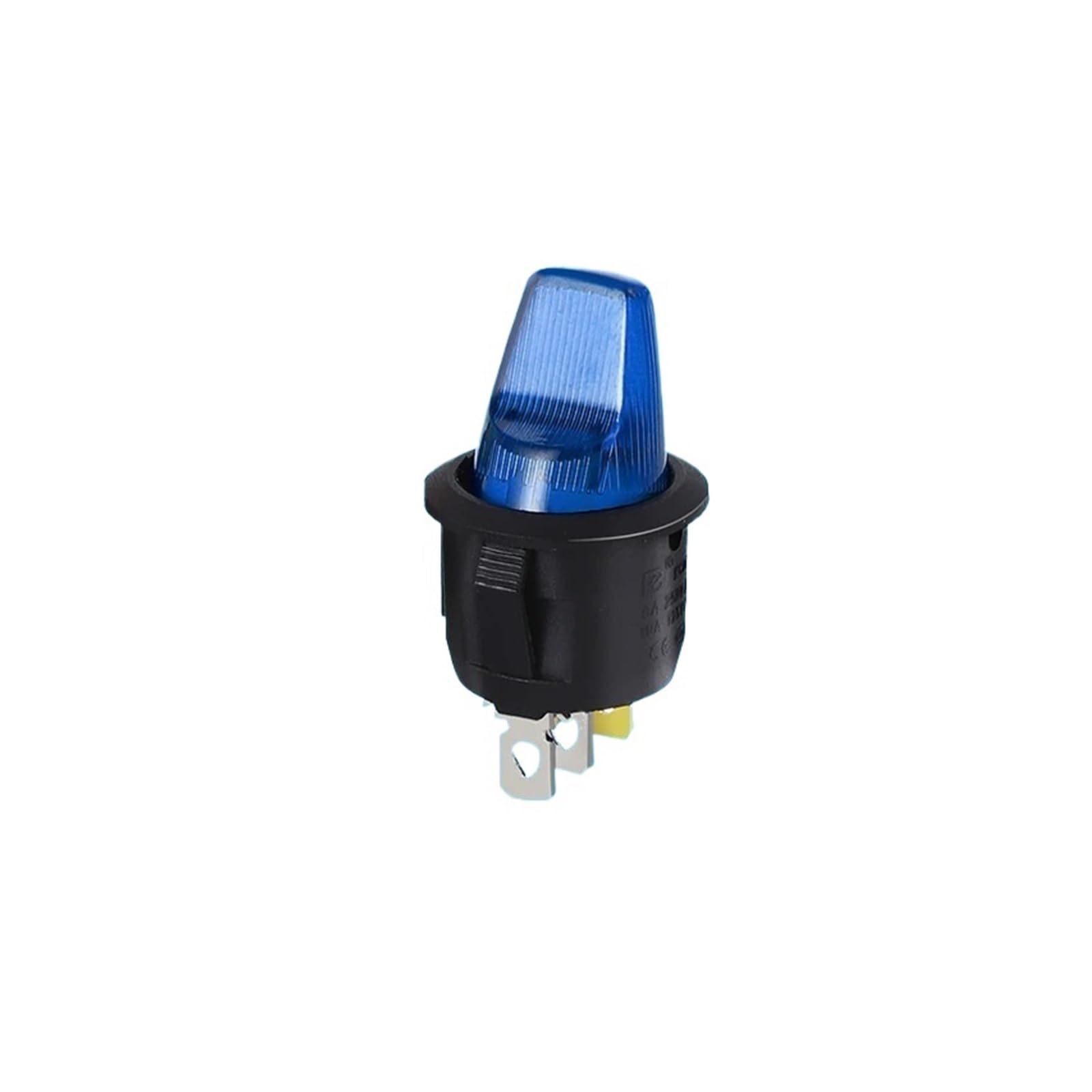 Interrupteur à Bascule Rond 12V LED pour Personnaliser vos Appareils