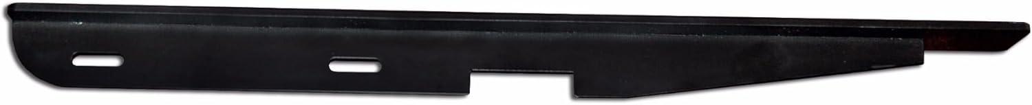 CounterBalance Islandbar Mini Countertop Support Bracket - 20" Black Powder Coated - Heavy Duty 500 Pound Capacity - Single Bracket