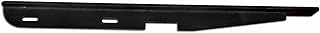 CounterBalance Islandbar Mini Countertop Support Bracket - 20" Black Powder Coated - Heavy Duty 500 Pound Capacity - Single Bracket