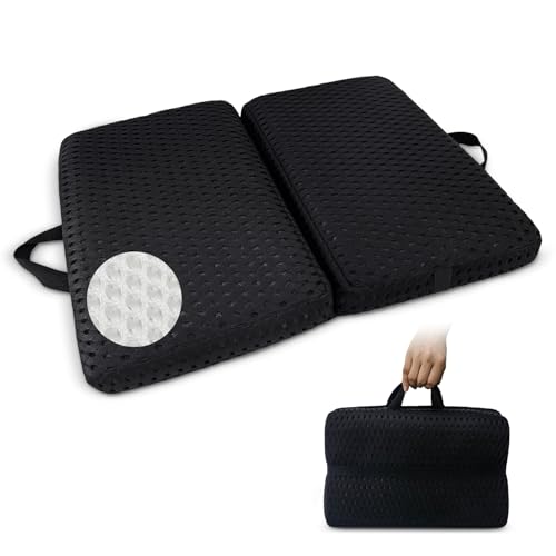 Esme L&H Portable Seat Cushion, Breathable 3D Fabric Foldable Seat