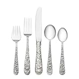 Kirk Stieff G6007975 Repousse 46 Piece Place Set