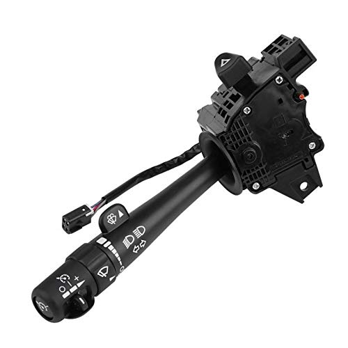 1 Unidad de Interruptor de Intermitentes Duradero, Palanca de Intermitentes para Control de Crucero, Interruptor de Brazo de limpiaparabrisas para camioneta Chevy GMC 12450067