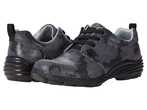 Nurse Mates Velocity Black Camo 6.5 D - Wide