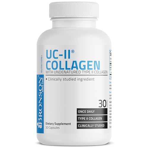 Bronson UC-II Undenatured Type II Collagen