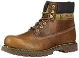 Piel suave Caterpillar P720263_40, Botas de Invierno Hombre, marrón, EU