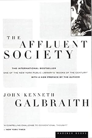 Book cover The Affluent Society