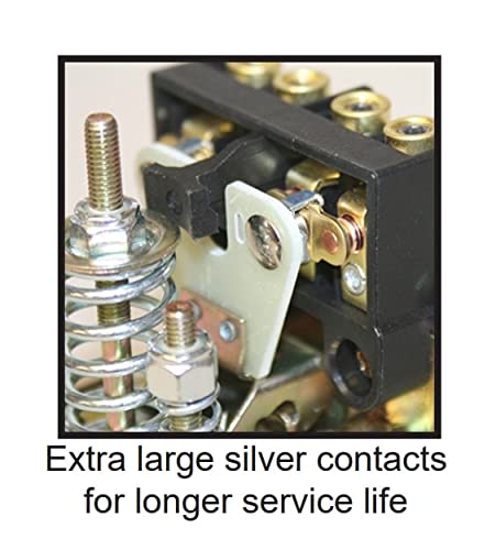 Pressure Switch Mpshd4060 Merrill Mfg 40-60 Psi - Heavy Duty #TOP6