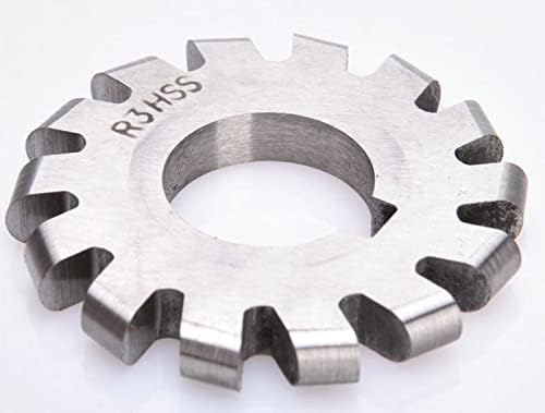 Convex semicircular milling cutter (R3, inner hole: 22mm. outer diameter: 55mm)
