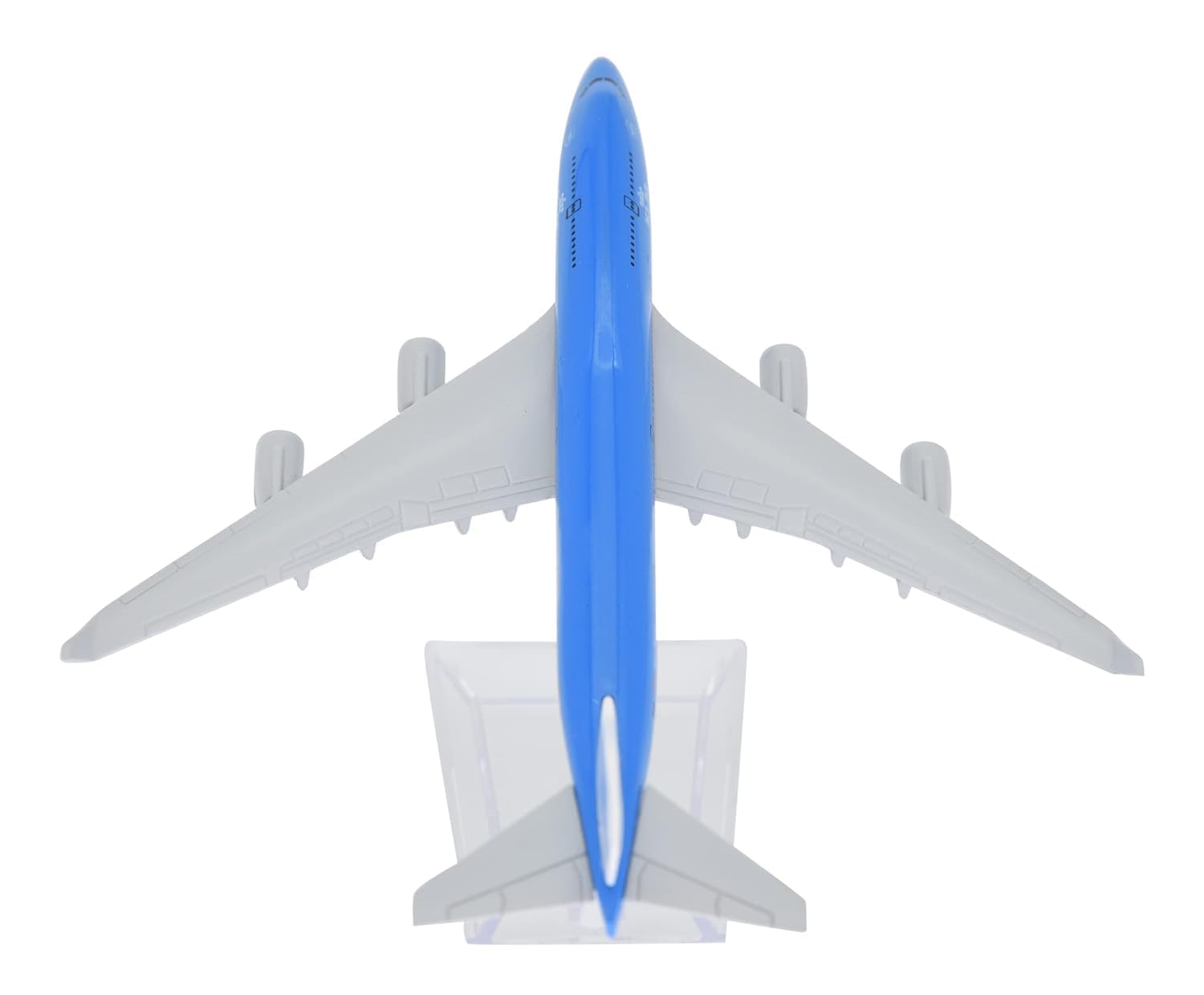 SCHUBERT Adult Only For Display Diecast Aeroplane Scale Model Size -16 Cm (Klm Airlines), Multicolor 3