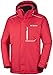 Produktbild Columbia Wasserdichte Skijacke für Herren, Ride On Ski Jacket, Polyester, Rot (Red Spark), Gr. XL, WO0848