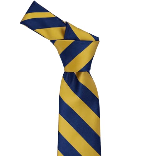 Image of tiemart Men's Striped Tie Standard Length
