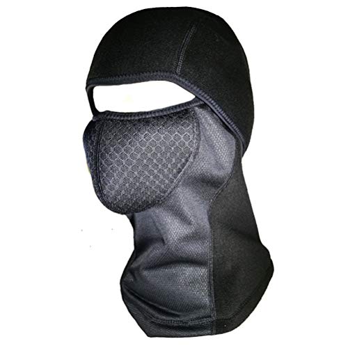 Dbtxwd Masque Protecteur Extérieur Contre Le Froid, Masque Facial Coupe-Vent pour Temps Froid Cover