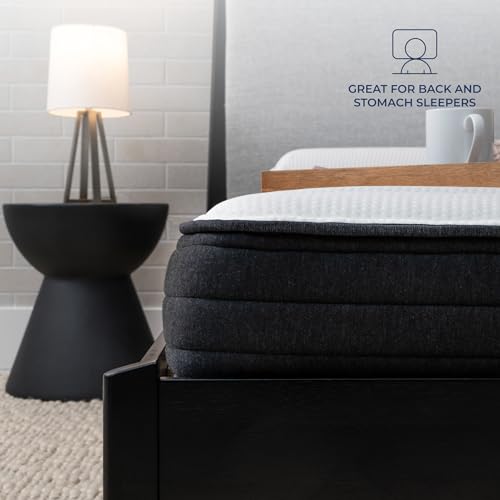 Image of Brooklyn Bedding Select 8 inch Gel Memory Foam Hybrid Mattress, King